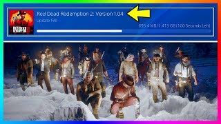 Red Dead Redemption 2 Gets A NEW Update - Red Dead Online Changes, Fixes & MORE! (RDR2 Patch 1.04)