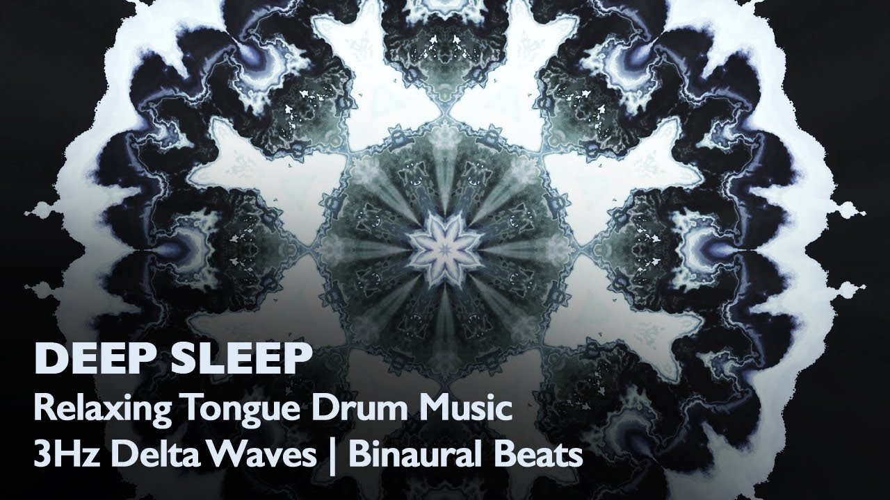 Deep Sleep | Relaxing, Calming Music & 3Hz Delta Brainwaves | Binaural ...