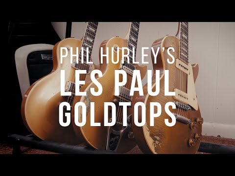 phil-hurley's-gibson-les-paul-goldtops-|-1952,-1977,-2000