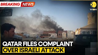Breaking: Doha Attack: Qatar Lodges Complaint with ICAO Over Israeli Attack in Doha | WION