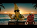 Fruits and Vegetables Dancing to Reggae Groves