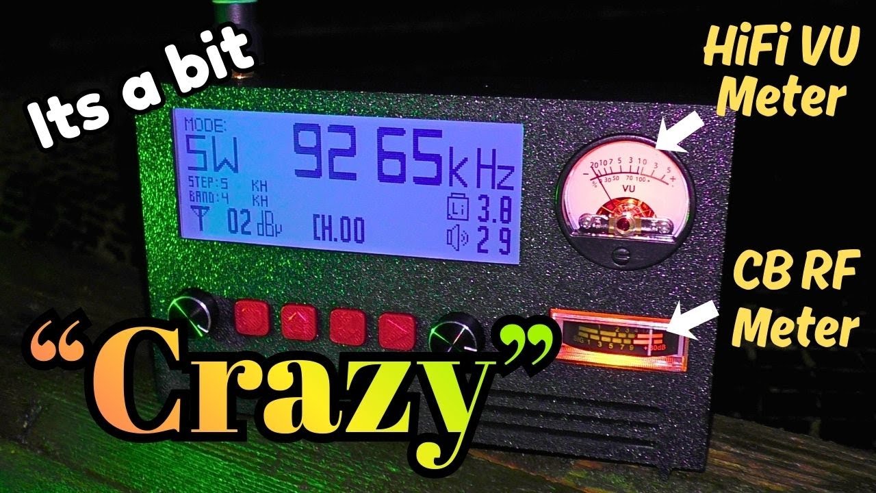 Абсолютно новая коротковолновая радиостанция SAF7751. Ничего подобного раньше не видел!