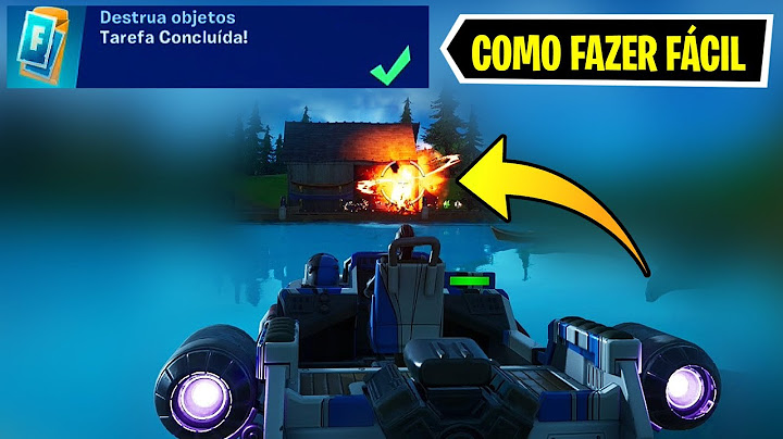 DESTRUA OBJETOS
