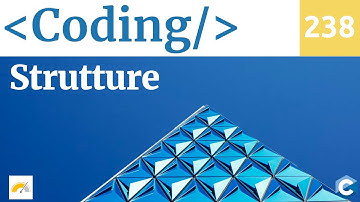 Uso delle strutture in C - Video 238