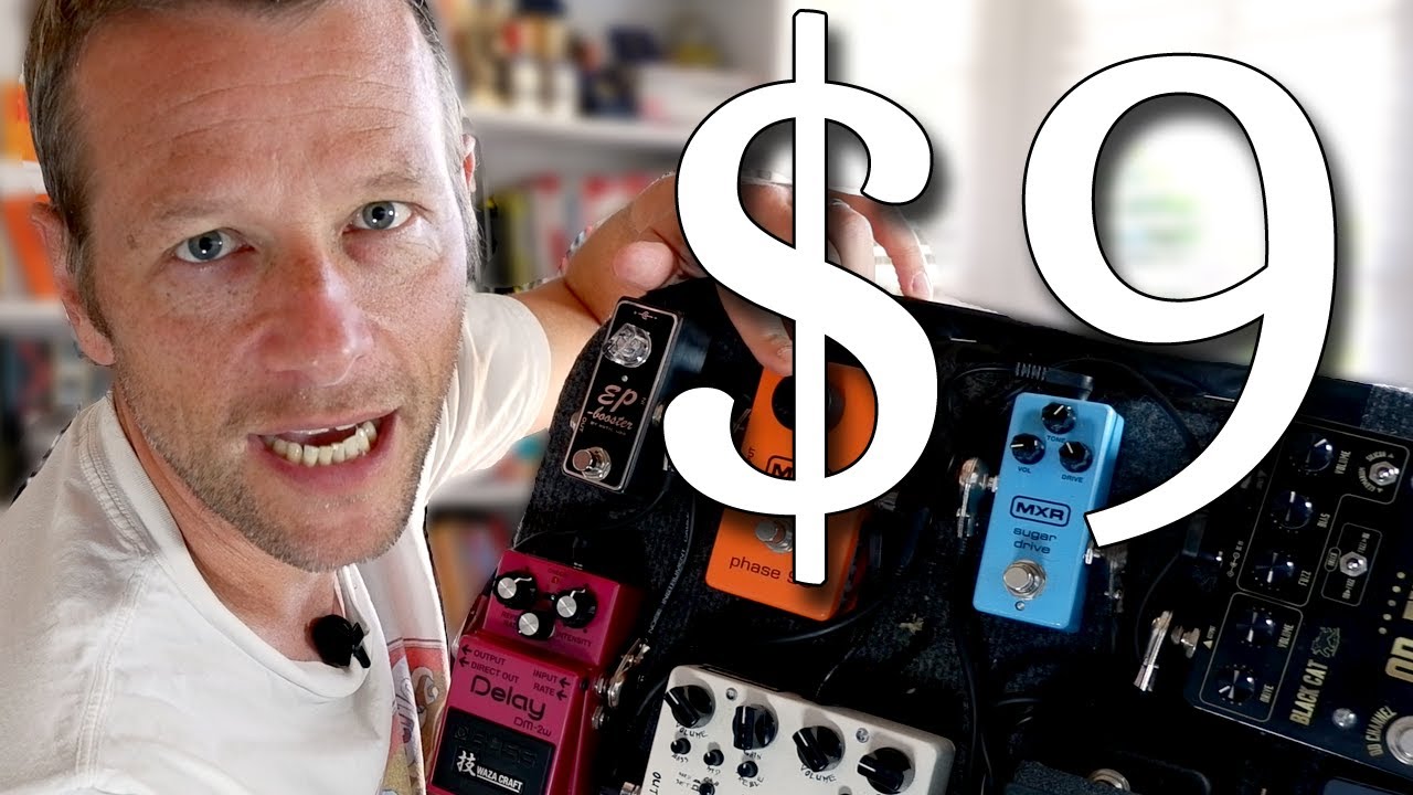 How to build a budget pedalboard for 9 (and why you need a pedalboard!) YouTube