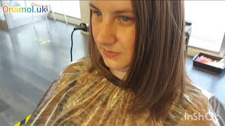 From Long Hair To Shoulder Length ทรงผมปะบาตดแลวดเดก Onamol.uk คนไทยในองกฤษ