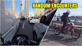 London Traffic Chaos Tube Strike - Random Encounters