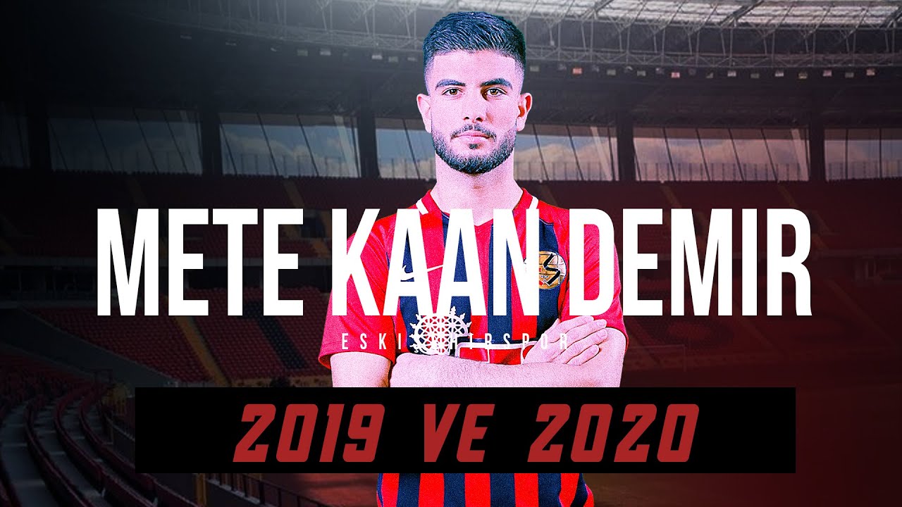 METE KAAN DEMIR ✭ ESKIŞEHIRSPOR Kariyeri ✭ Skills & Goals ✭ 2019 & 2020 ✭