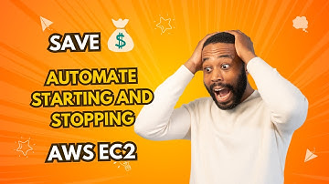 Automate starting and stopping AWS EC2 instances