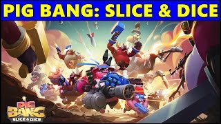 Pig Bang Slice and Dice (Strategy Games) iPhone | Android GamePlay screenshot 5