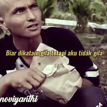 story wa. pura-pura gila untuk menghadapi orang jahat #jkbpro