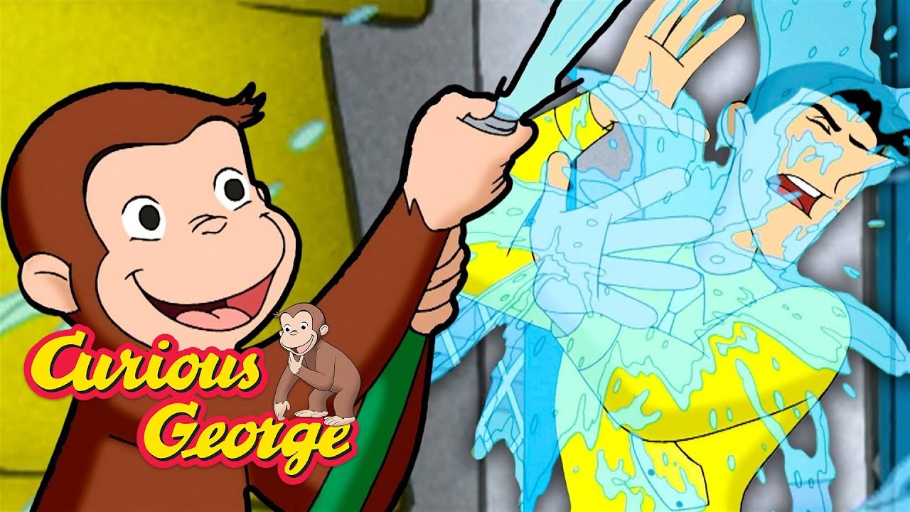 A Very Muddy Monkey! 🐵 Full Episodes | Curious George