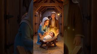 Shepherds arrive with wonder 2 #shorts #christianmusic #jesus #worshipmusic #kids