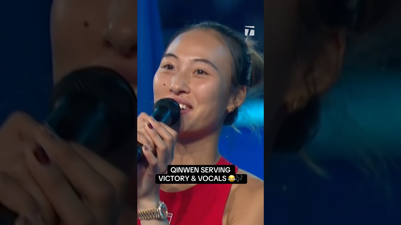 A little post-win karaoke ππ€ #zhengqinwen #beijing