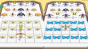 Merge Master - Insect Fusion #17 - Android Gameplay