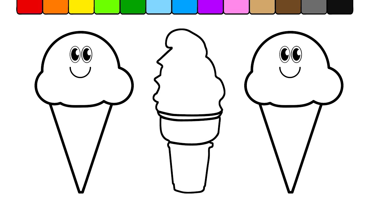 Download Learn Colors for Kids with this Ice Cream Popsicle ...