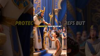Daniel and His Friends Refuse the King’s Food Daniel 1 #bible #animation #faith #favor #blessings