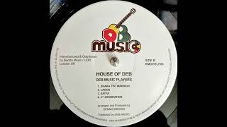 DEB MUSIC PLAYERS - Shaka The Warrior