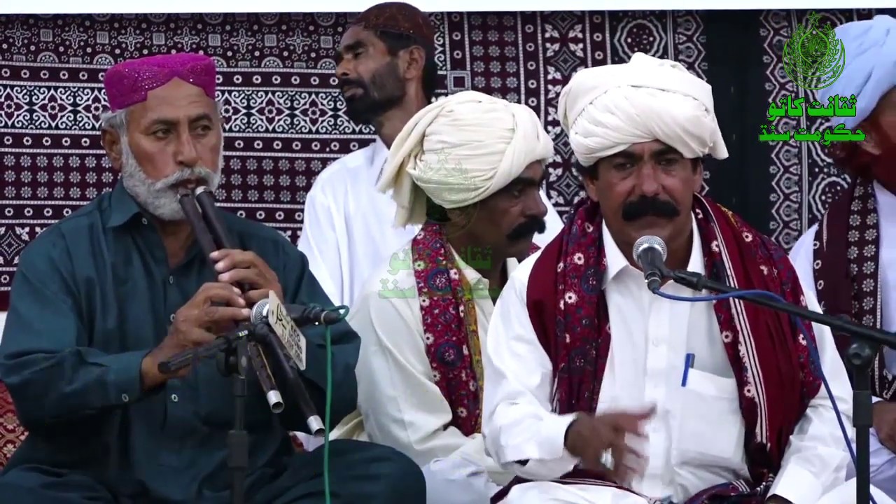 Sughar Roshan Ali Kori & Ali Gul Bhatti In Sughar Kachahri of 276th Bhittai urs
