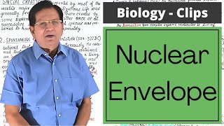 Nuclear Envelope || Biology Clips