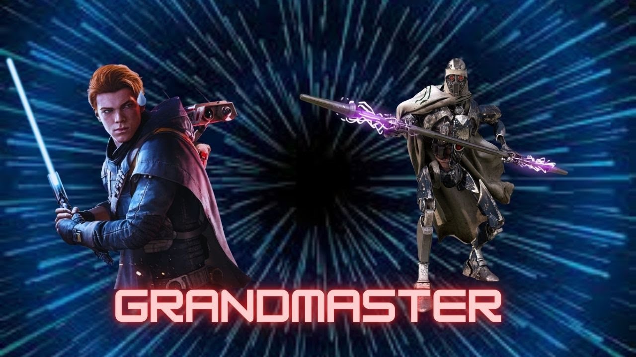 Star Wars: Jedi Survivor GRANDMASTER Reprogrammed Magna Guard Defeated ...