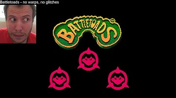 Battletoads (NES) playthrough with commentary part 2/2 HD