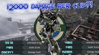 GBO2 Jegan (CH): 12000 damage in one clip?!