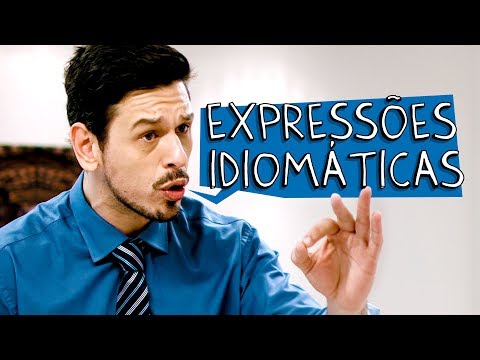 Vídeo: Qual é a expressão idiomática de oitenta e seis?