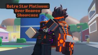 OABD - Retro Star Platinum: Over Heaven Showcase