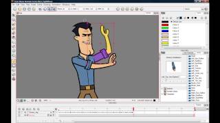 Toon Boom Animate Tutorial   Combat Moves Part 3