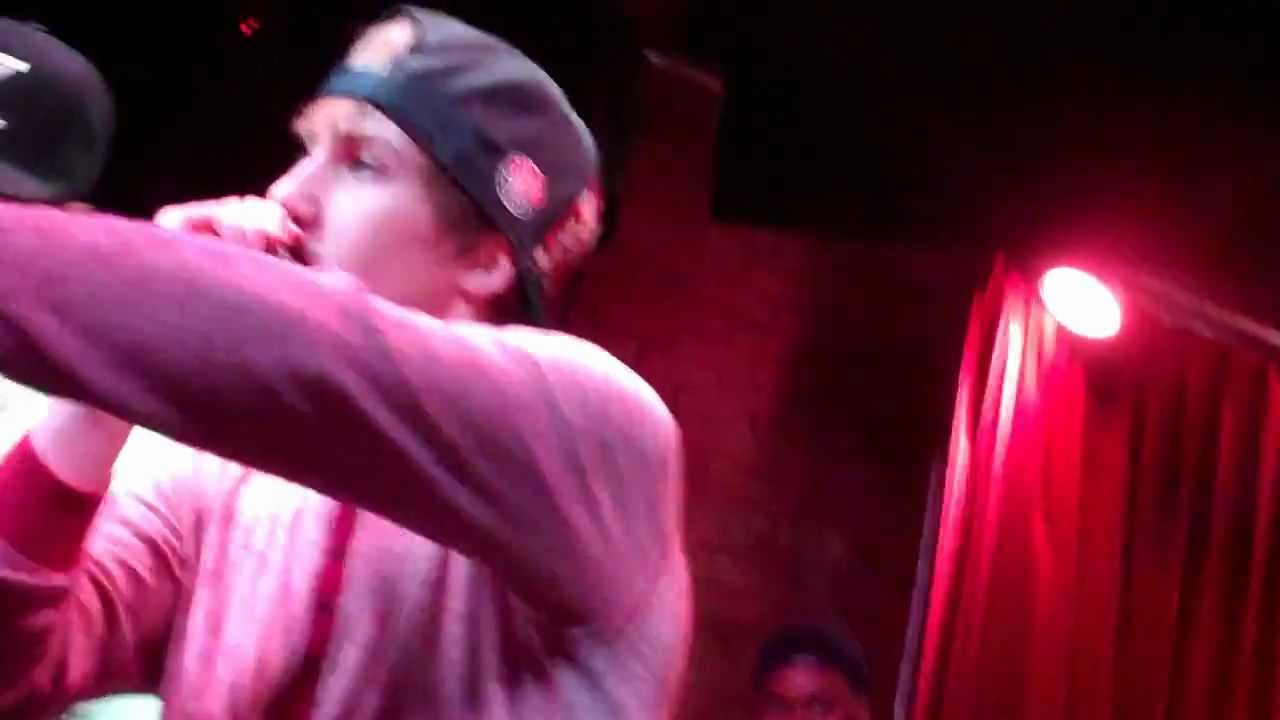 "Party On" - Brain Gang Blue at Club Dada NYE