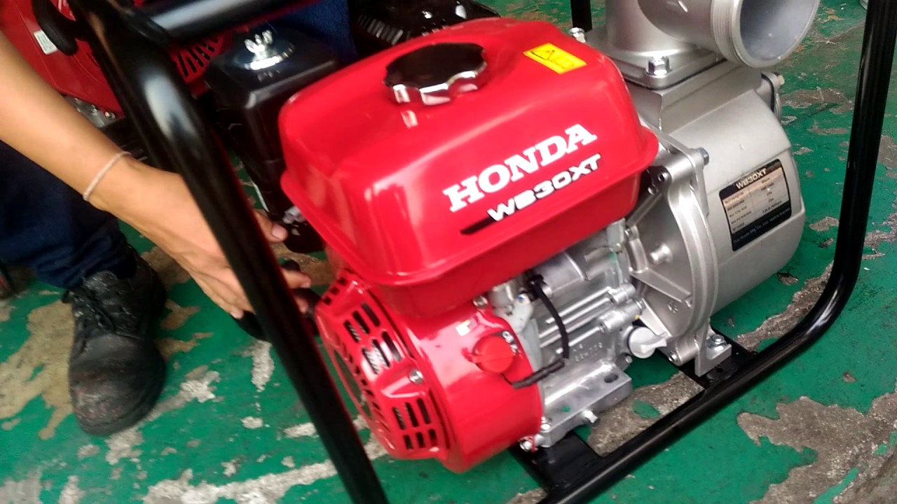 Honda wb30xt характеристики