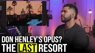 First time listening to Eagles' Last Resort (Reaction!)