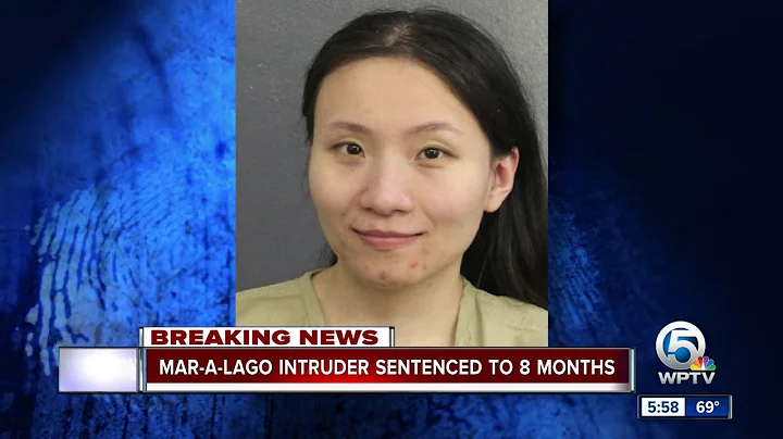 Yujing Zhang, Chinese woman convicted of trespassing at Mar-a-Lago, sentenced to eight months - DayDayNews