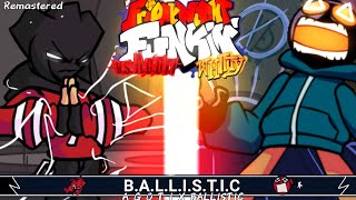 B.a.l.l.i.s.t.i.c - Agoti Vs Whitty A.g.o.t.i Ballistic