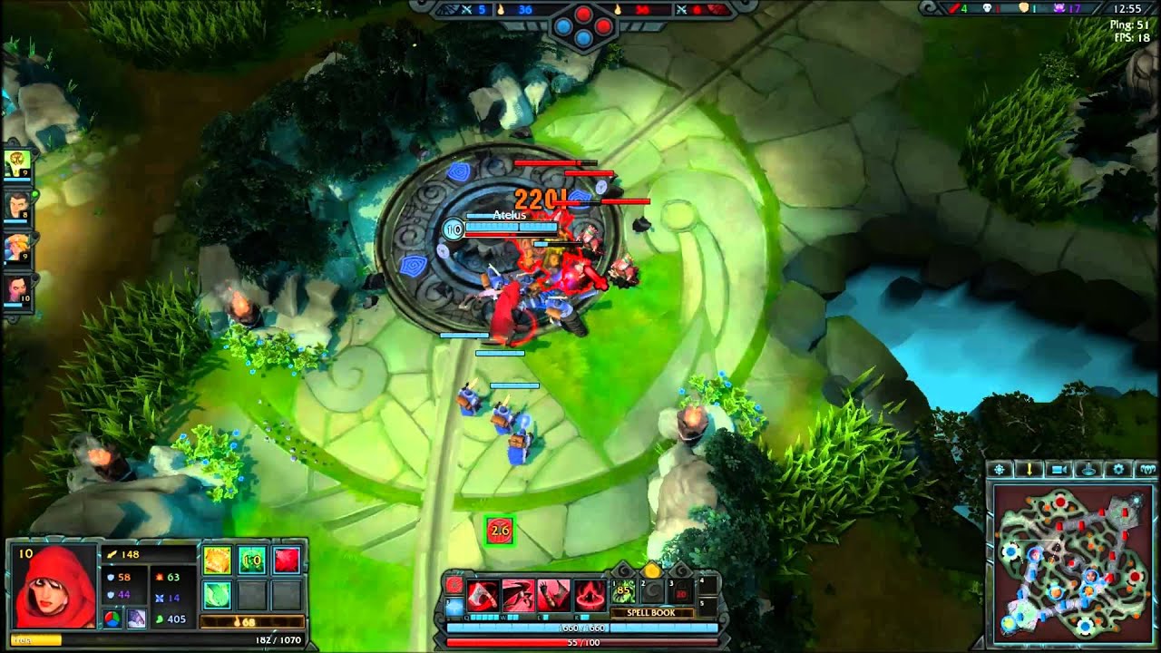 Casual's Showcase - Dawngate, the New MOBA from Waystone