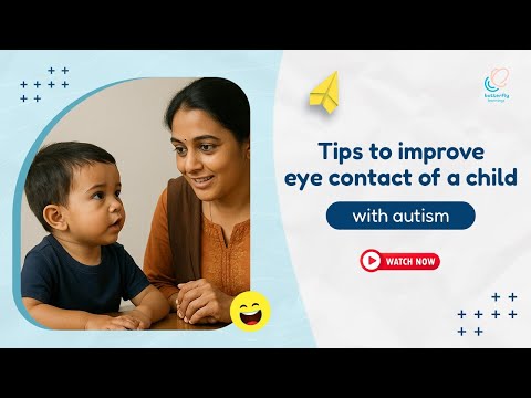 How to improve eye contact in children with delays | simple at-home strategies