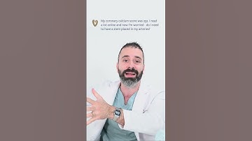 My coronary calcium score was 232. Do I need to have a stent placed in my arteries?