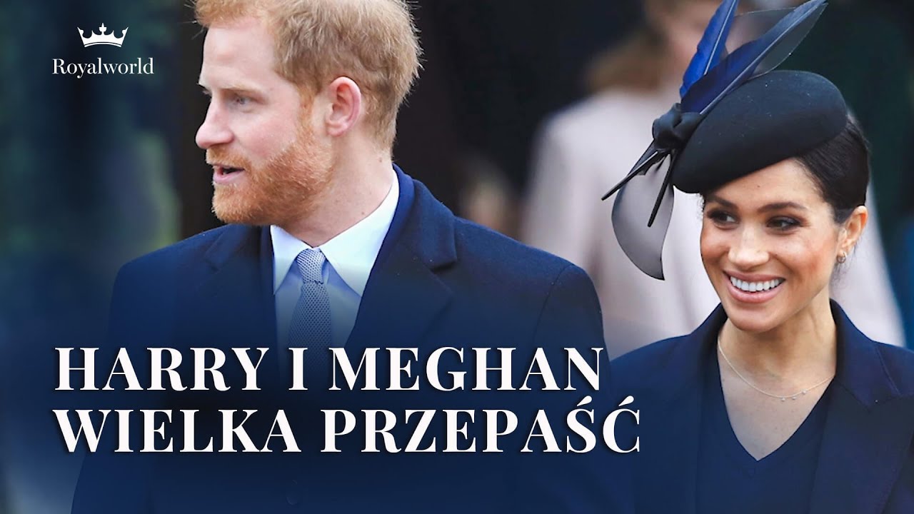 Harry i Meghan - wielka przepaść | konflikt w rodzinie królewskiej