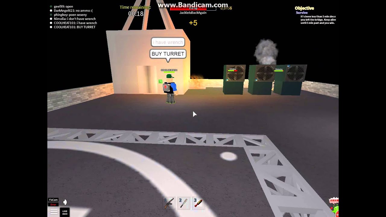 Roblox Reason 2 Die Epic Win Youtube - epic turret roblox