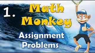 Assignment Problems 1