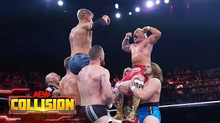 The Conglomeration vs Dalton Castle & The Outrunners - Trios Titles Match | AEW Collision, 7/25/26