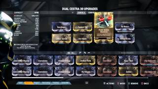 Warframe: A Beginners Guide to Go Pro: The Penta and Dual Cetras Build