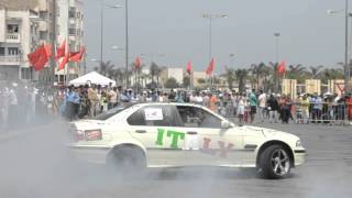 Rabat Drifting Club ( BMW 320I E36 ) Show du 30-06-2013