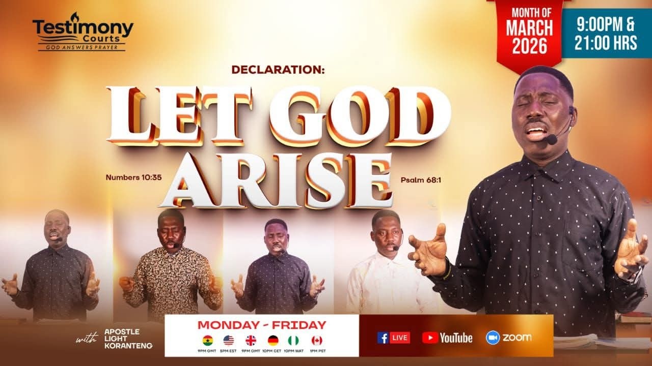 TESTIMONY COURTS  -LET GOD ARISE Ep36