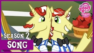 The Flim Flam Brothers Song The Super Speedy Cider Squeezy 6000 Mlp Fim Hd
