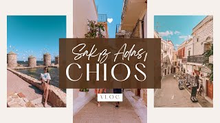 SAKIZ ADASI - CHIOS 🇬🇷  20 Dakika'da Yurtdışı 🛳