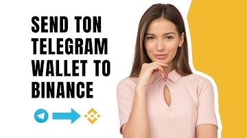 How To Send Ton From A Telegram Wallet To Binance (EASY) 2025