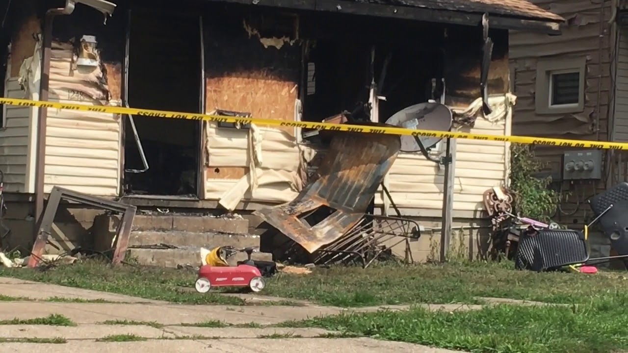 Five children die in Erie fire
