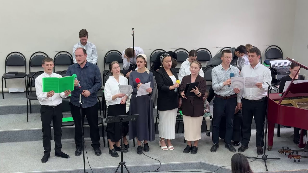 А ты нe ceй тoгo, чeгo пoжaть нe рaд | Пение МСЦ ЕХБ